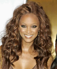 Tyra Banks hairstyles